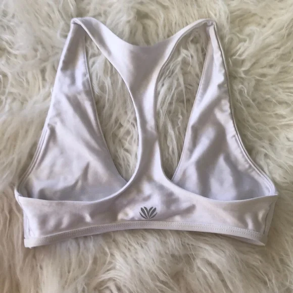 BOGO Forever 21 White racerback Swimsuit NWOT size XS - Picture 3 of 4